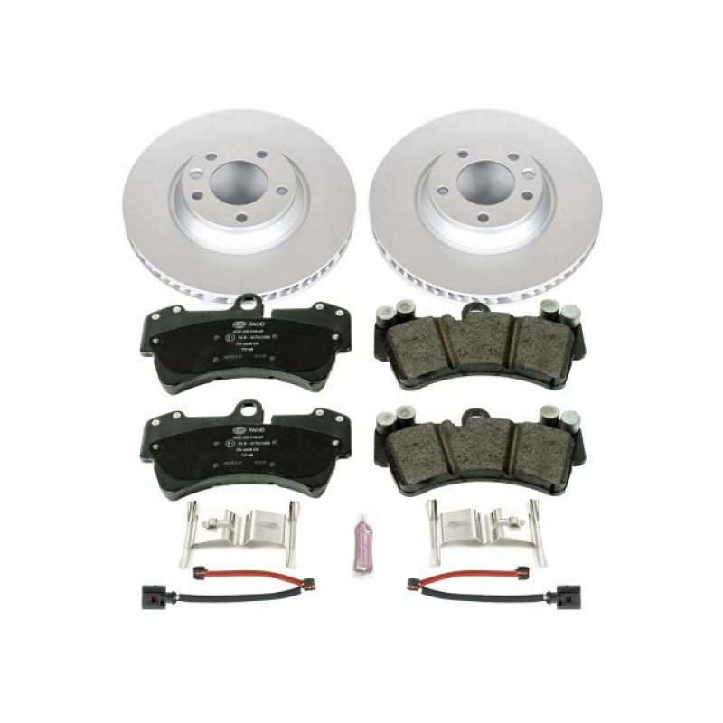 Picture of Power Stop 07-15 Audi Q7 Front Euro-Stop Brake Kit