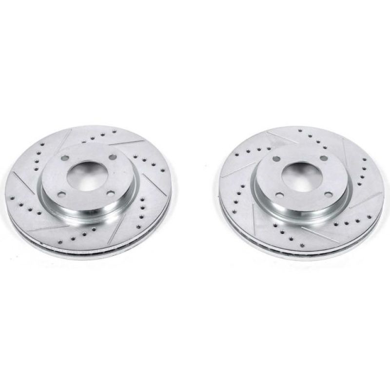 Picture of PowerStop PSB Evolution Drill/Slot Rotor Brake Rotors - JBR1191XPR