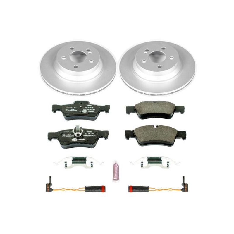 Picture of Power Stop 06-09 Mercedes-Benz E350 Rear Euro-Stop Brake Kit