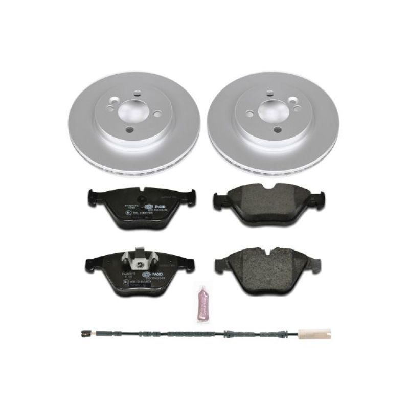 Picture of Power Stop 11-12 BMW 328i xDrive Front Euro-Stop Brake Kit