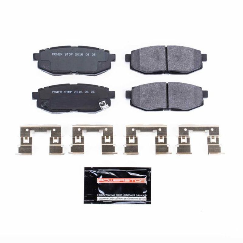 Picture of PowerStop PSB Track Day SPEC Brake Pads - PSA-1124