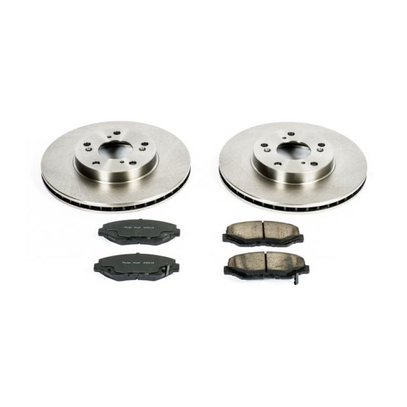 Picture of Power Stop 14-15 Acura ILX Front Autospecialty Brake Kit