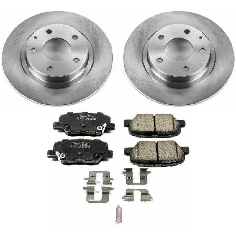 Picture of Power Stop 14-15 Mazda 6 Rear Autospecialty Brake Kit