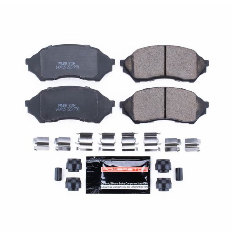 Picture of PowerStop PSB Z23 Evolution Brake Pads - Z23-798
