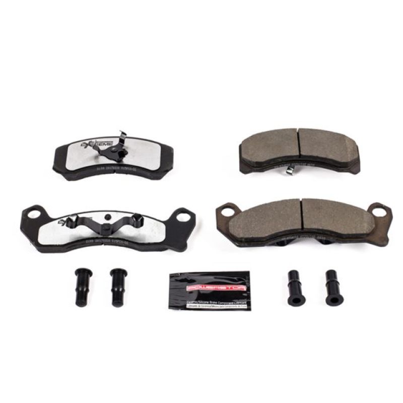 Picture of PowerStop PSB Z26 Extreme Brake Pads - Z26-199