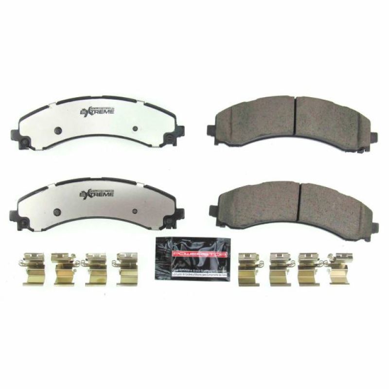Picture of PowerStop PSB Z36 Truck & Tow Brake Pads - Z36-2224