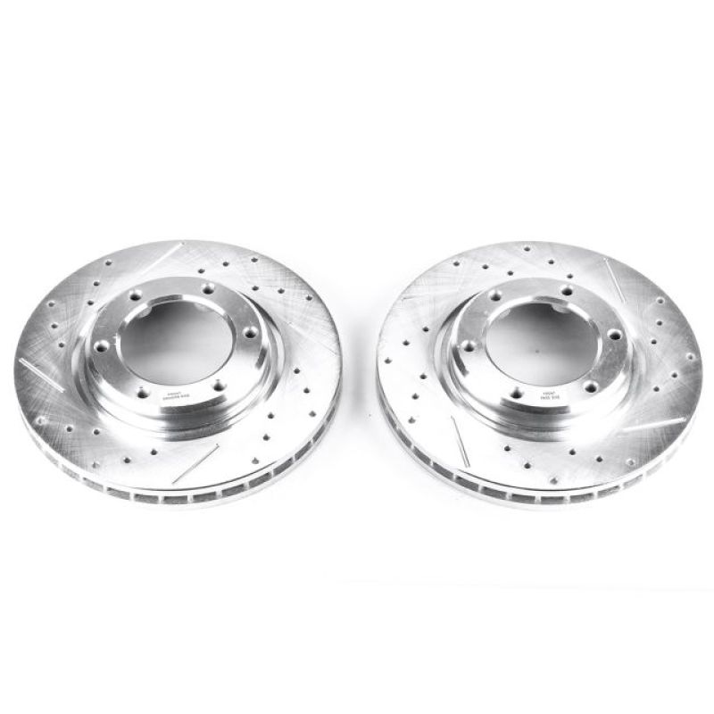 Picture of PowerStop PSB Evolution Drill/Slot Rotor Brake Rotors - JBR742XPR