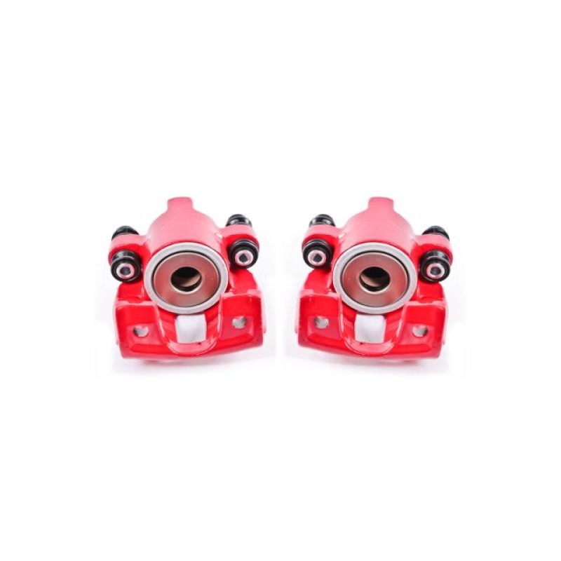 Picture of Power Stop 97-02 Ford Expedition Rear Red Calipers w/o Brackets - Pair