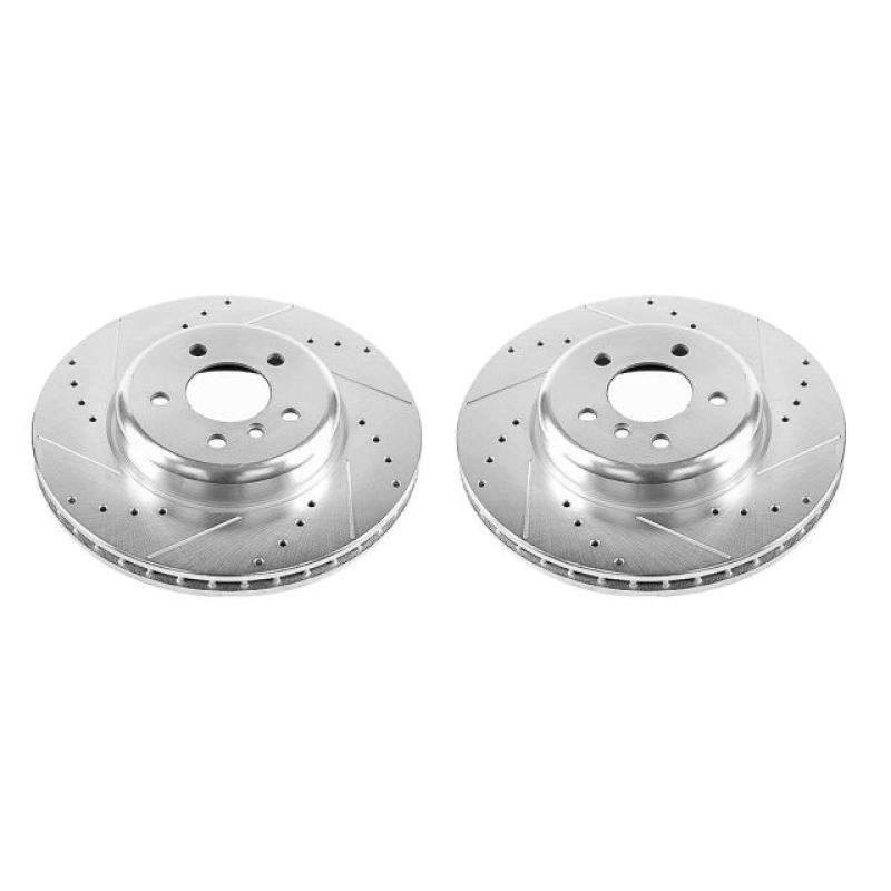 Picture of PowerStop PSB Evolution Drill/Slot Rotor Brake Rotors - EBR1228XPR