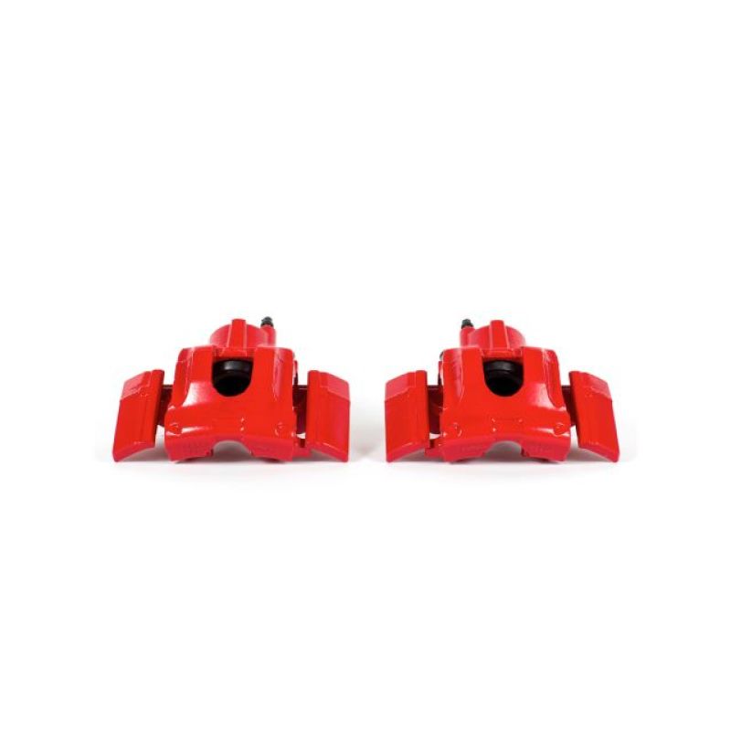 Picture of Power Stop 07-17 Ford Expedition Rear Red Calipers w/Brackets - Pair