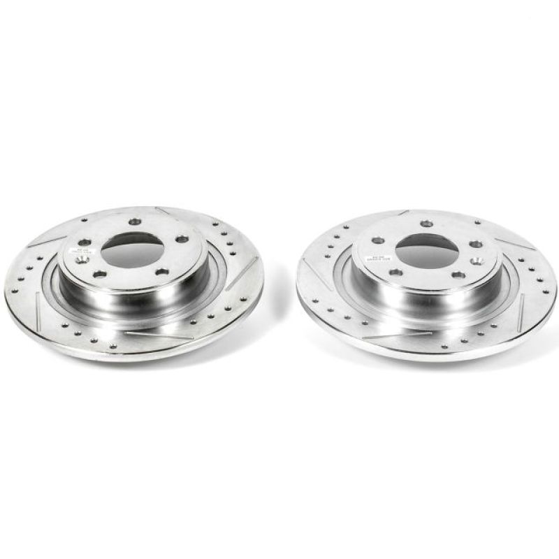 Picture of PowerStop PSB Evolution Drill/Slot Rotor Brake Rotors - AR82149XPR