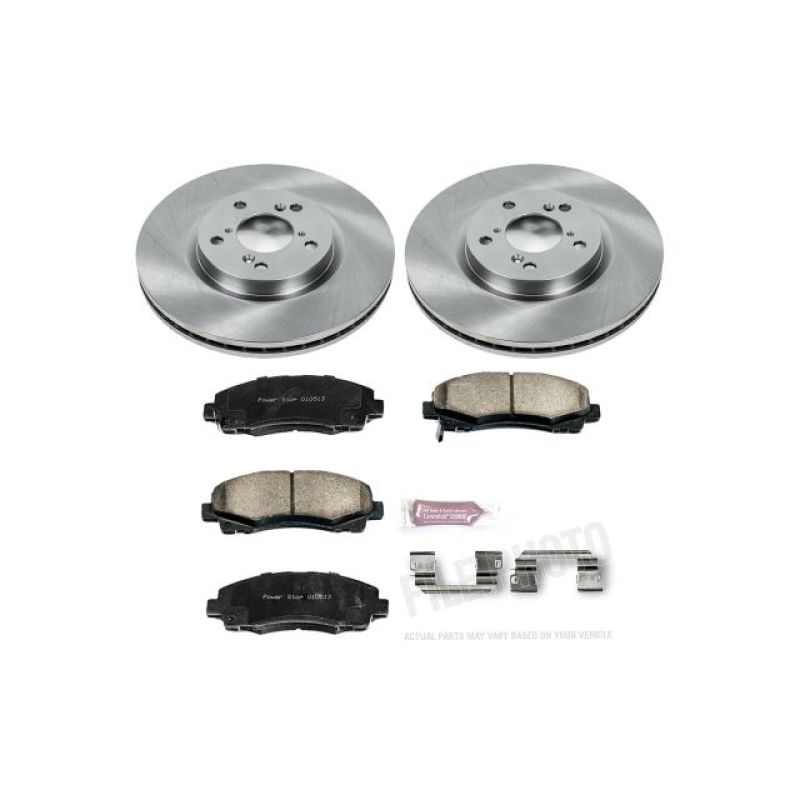 Picture of Power Stop 12-14 Honda Ridgeline Front Autospecialty Brake Kit