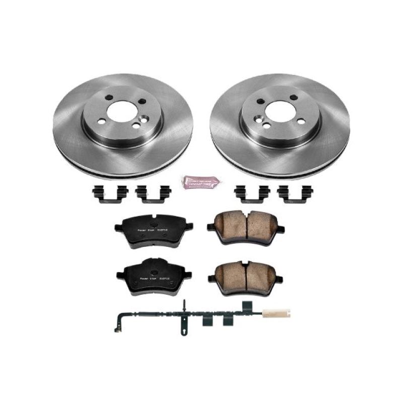 Picture of Power Stop 07-10 Mini Cooper Front Autospecialty Brake Kit
