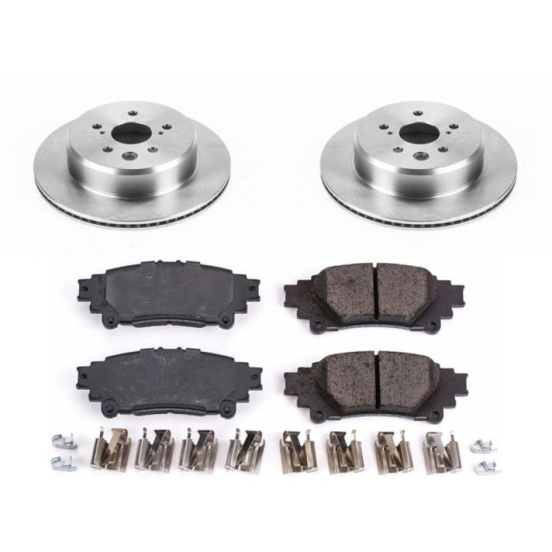 Picture of Power Stop 13-19 Lexus GS350 Rear Autospecialty Brake Kit