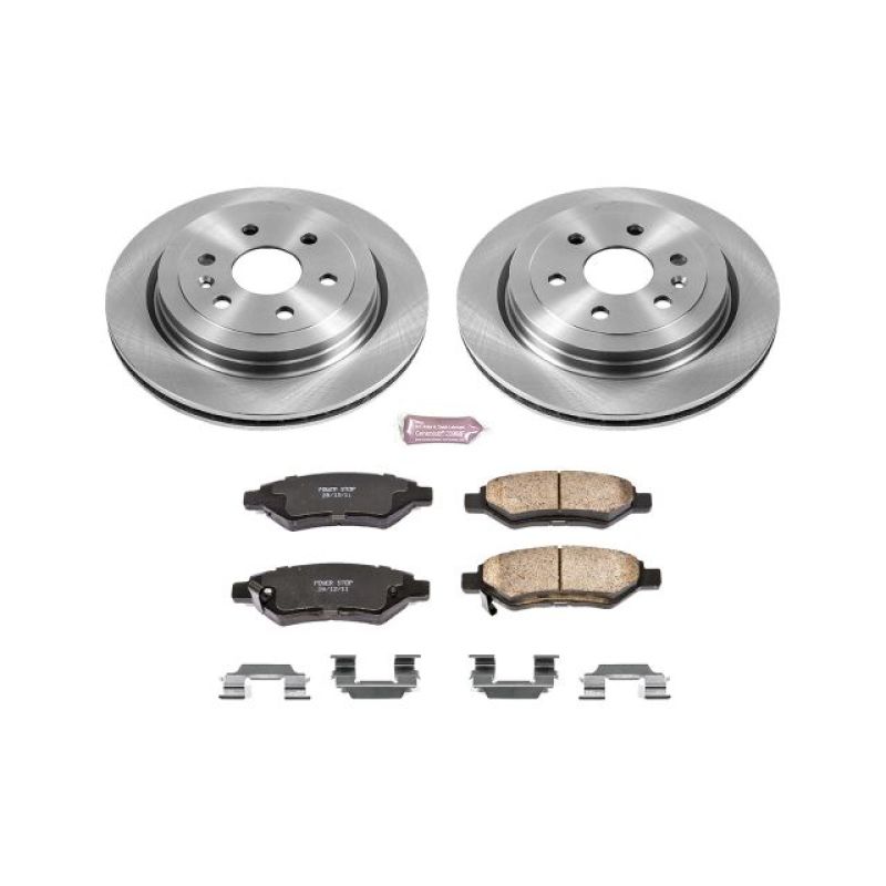Picture of Power Stop 10-16 Cadillac SRX Rear Autospecialty Brake Kit