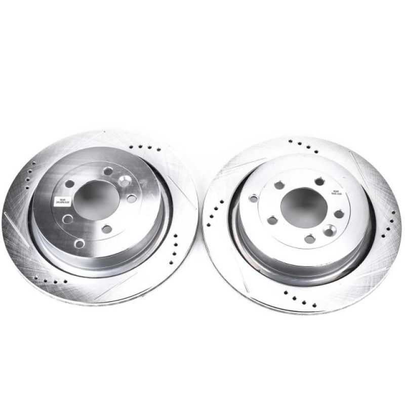 Picture of PowerStop PSB Evolution Drill/Slot Rotor Brake Rotors - EBR1046XPR