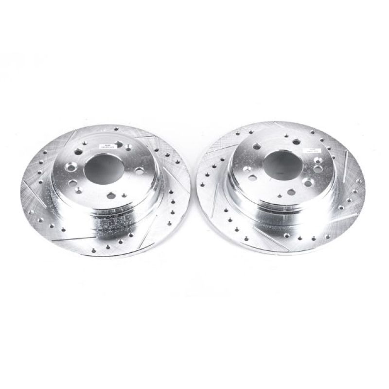 Picture of PowerStop PSB Evolution Drill/Slot Rotor Brake Rotors - JBR987XPR