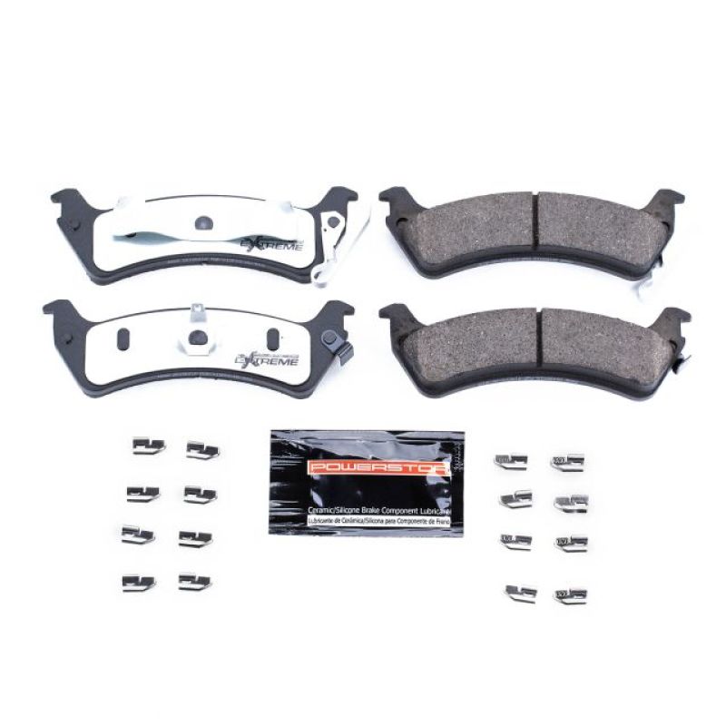 Picture of PowerStop PSB Z36 Truck & Tow Brake Pads - Z36-666