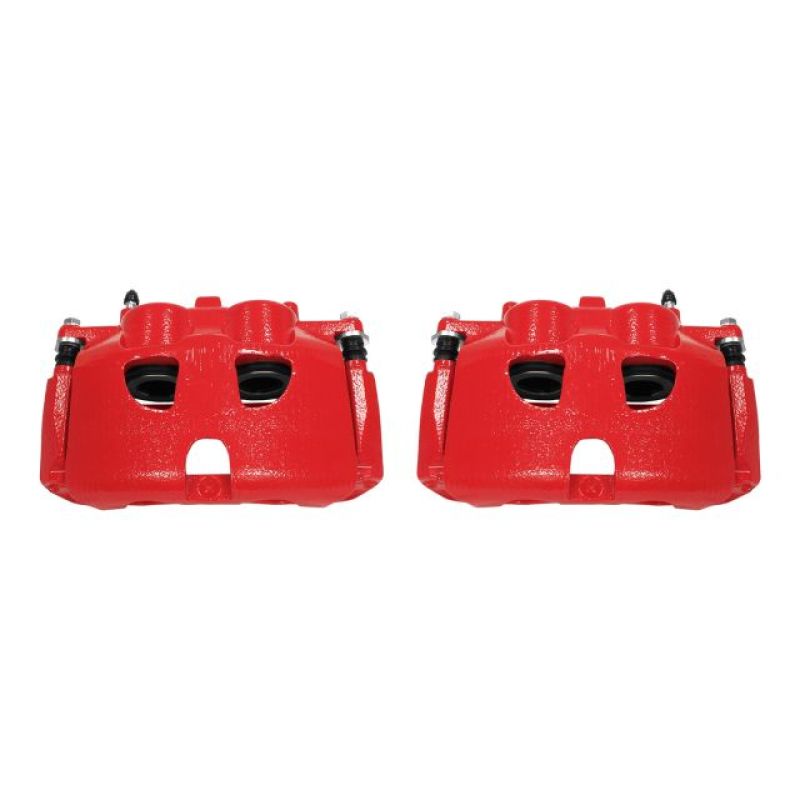 Picture of Power Stop 10-17 Ford Expedition Front Red Calipers w/Brackets - Pair
