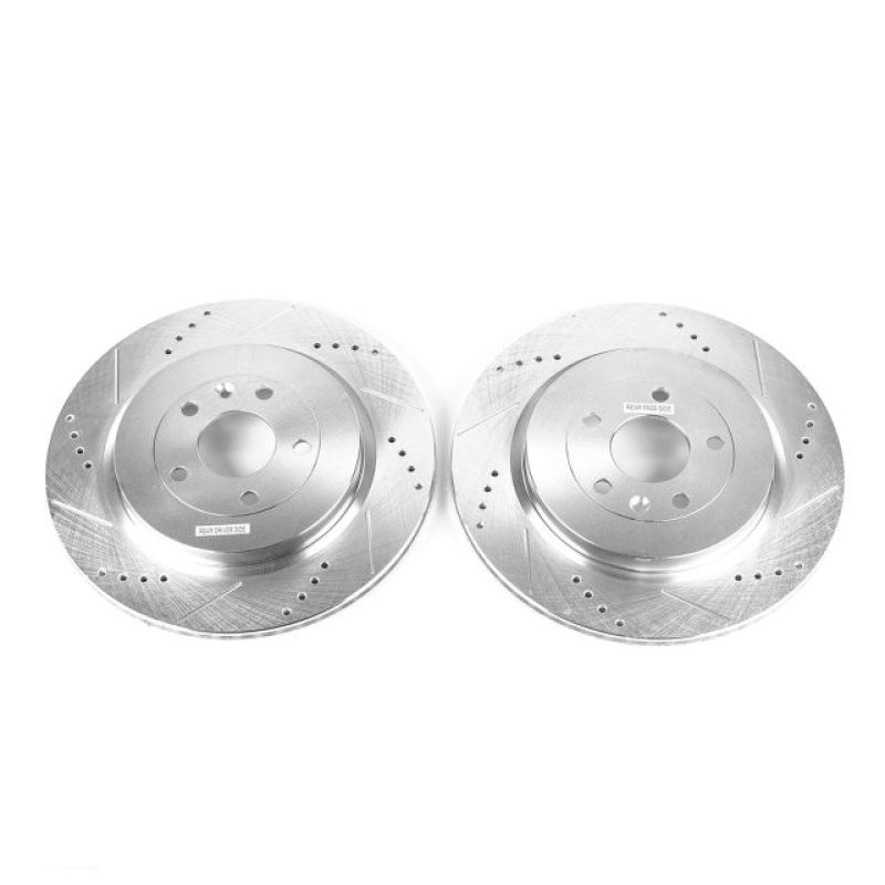 Picture of PowerStop PSB Evolution Drill/Slot Rotor Brake Rotors - AR85142XPR