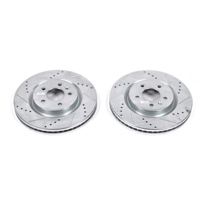 Picture of PowerStop PSB Evolution Drill/Slot Rotor Brake Rotors - AR85137XPR