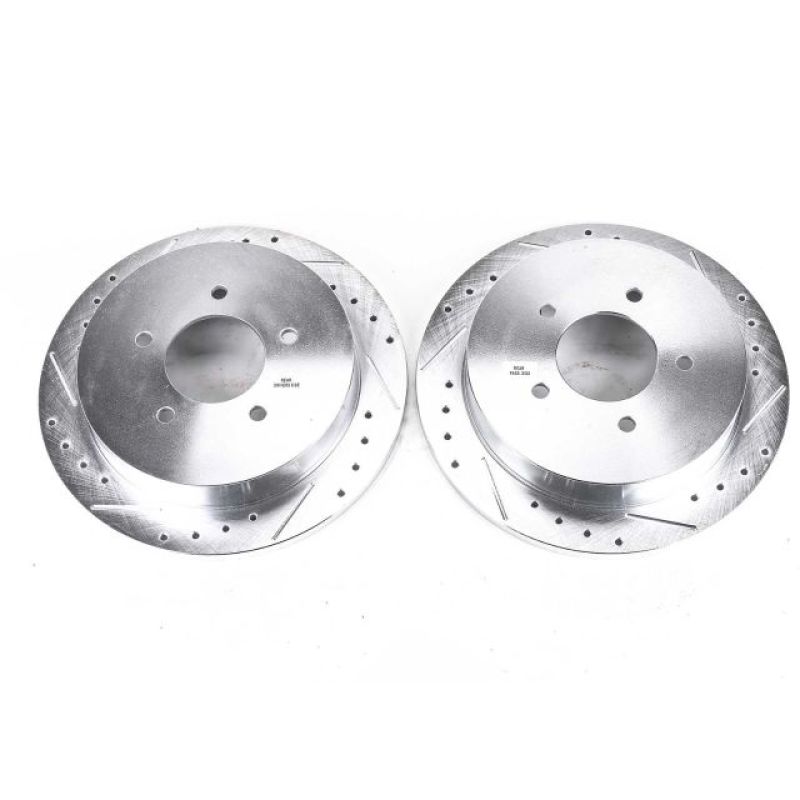 Picture of PowerStop PSB Evolution Drill/Slot Rotor Brake Rotors - AR8559XPR