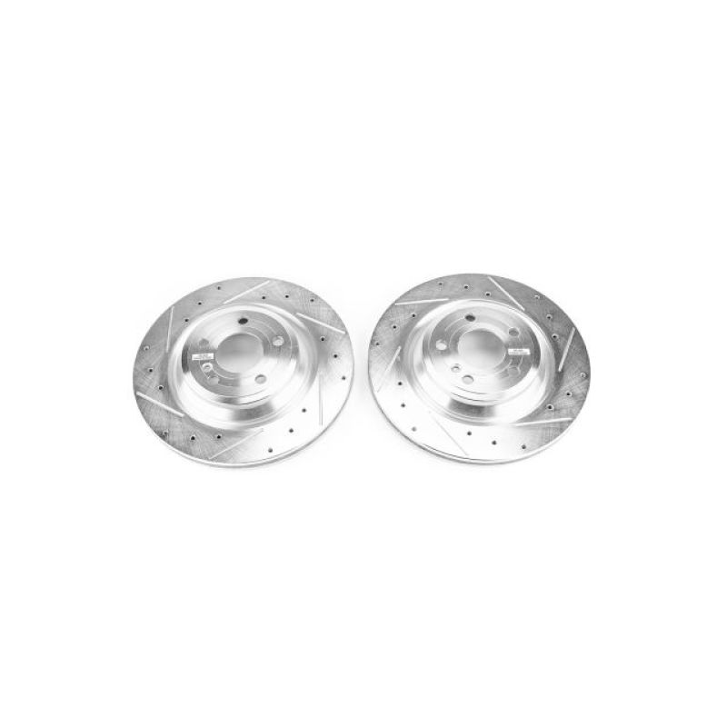 Picture of PowerStop PSB Evolution Drill/Slot Rotor Brake Rotors - EBR1651XPR