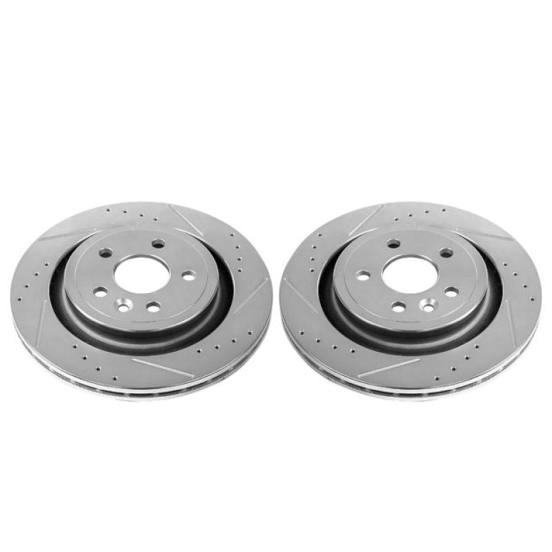 Picture of PowerStop PSB Evolution Drill/Slot Rotor Brake Rotors - EBR1073XPR