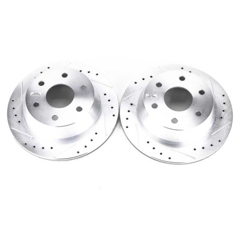 Picture of PowerStop PSB Evolution Drill/Slot Rotor Brake Rotors - AR8641XPR