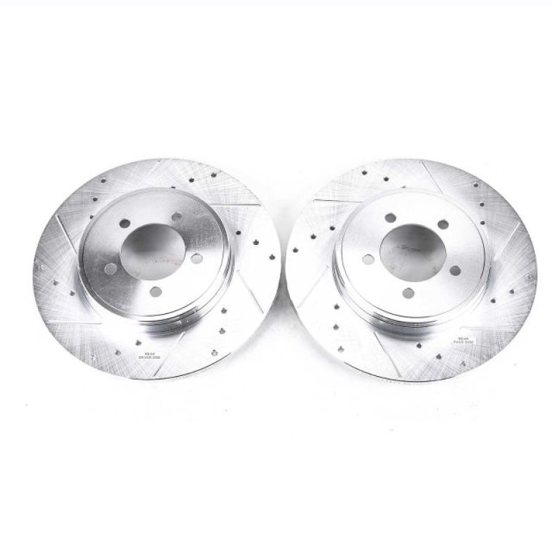 Picture of PowerStop PSB Evolution Drill/Slot Rotor Brake Rotors - AR8593XPR