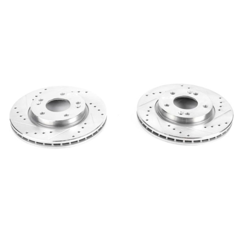 Picture of PowerStop PSB Evolution Drill/Slot Rotor Brake Rotors - JBR1325XPR