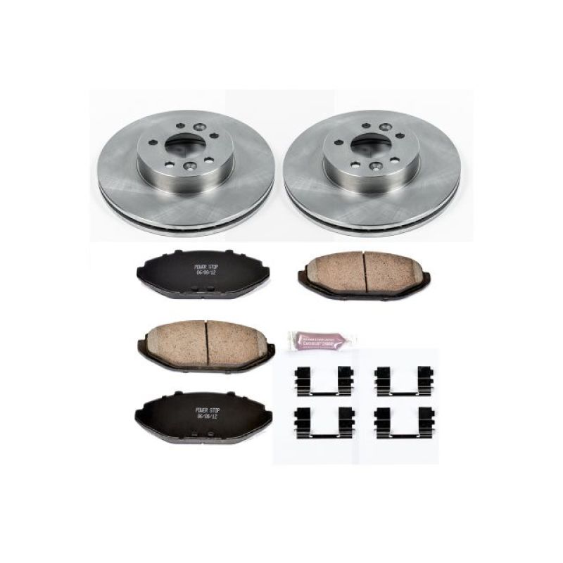 Picture of Power Stop 98-02 Ford Crown Victoria Front Autospecialty Brake Kit