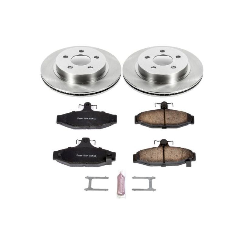 Picture of Power Stop 93-97 Chevrolet Camaro Rear Autospecialty Brake Kit