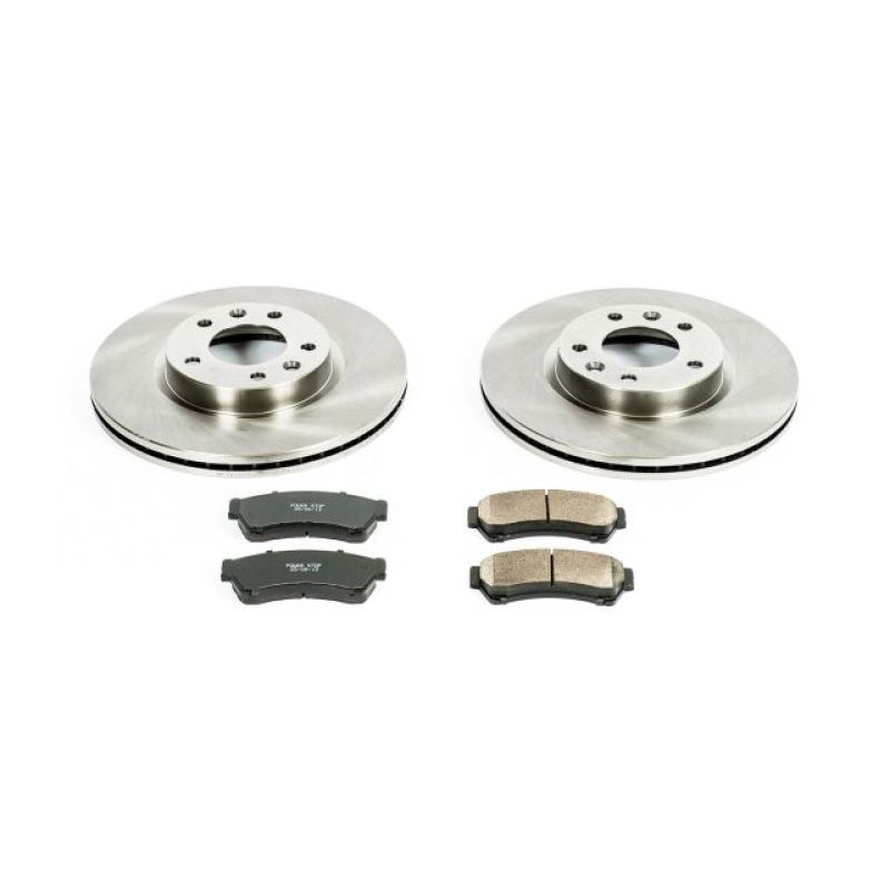 Picture of Power Stop 06-12 Ford Fusion Front Autospecialty Brake Kit