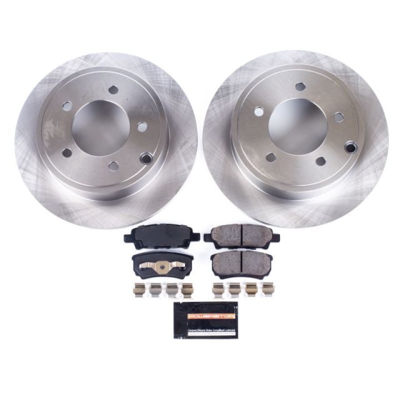 Picture of Power Stop 11-14 Chrysler 200 Rear Autospecialty Brake Kit