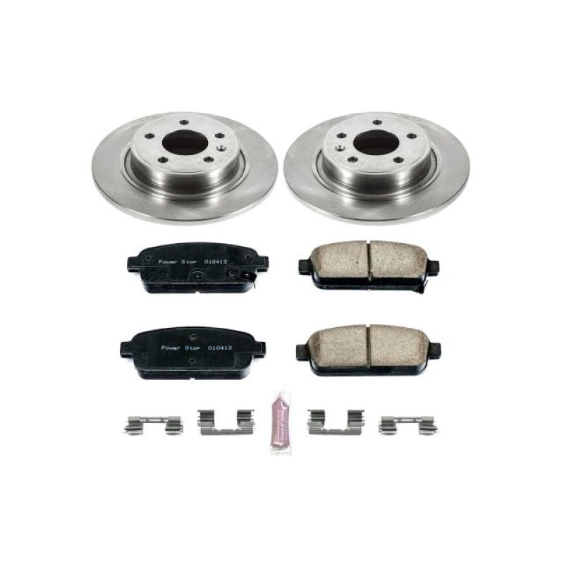 Picture of Power Stop 16-18 Buick Cascada Rear Autospecialty Brake Kit