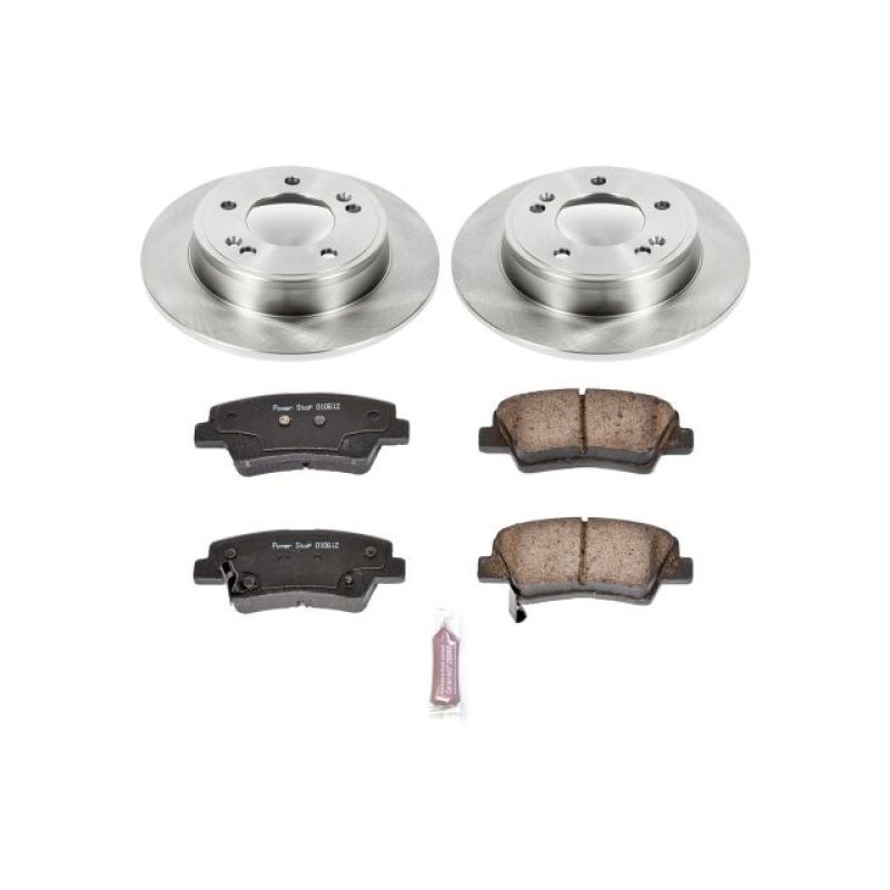Picture of Power Stop 11-19 Hyundai Elantra Rear Autospecialty Brake Kit