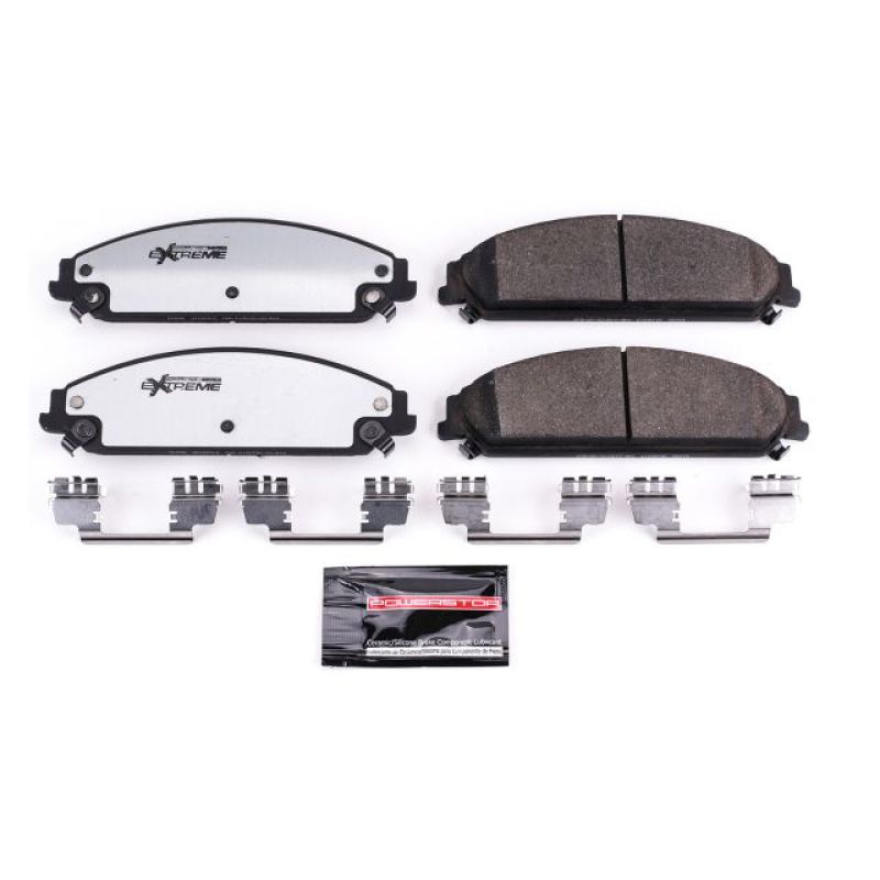 Picture of PowerStop PSB Z26 Extreme Brake Pads - Z26-1058