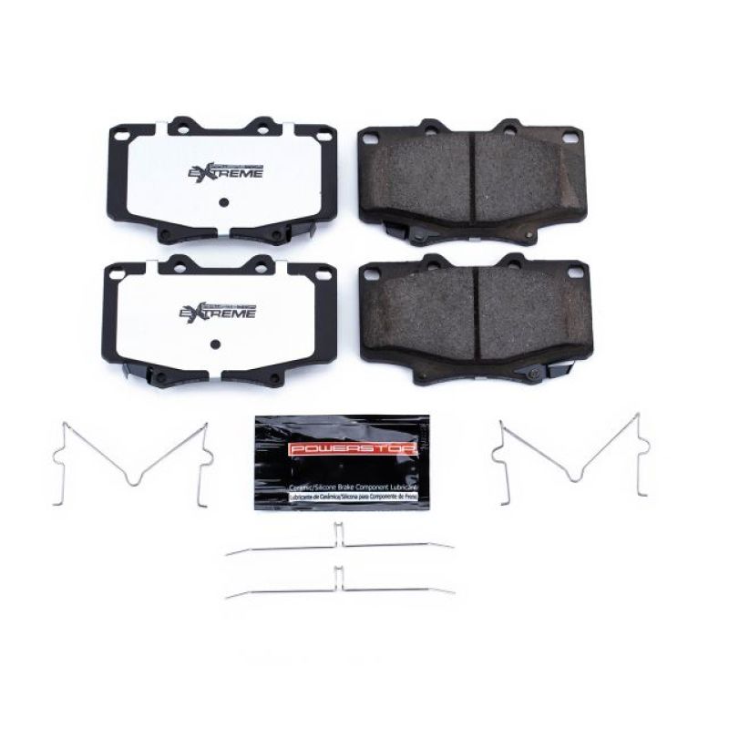 Picture of PowerStop PSB Z36 Truck & Tow Brake Pads - Z36-502