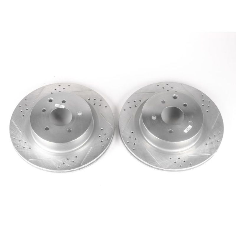 Picture of PowerStop PSB Evolution Drill/Slot Rotor Brake Rotors - JBR1108XPR