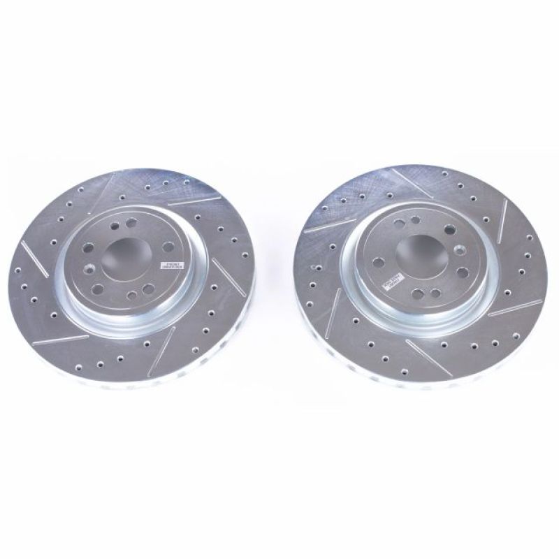 Picture of PowerStop PSB Evolution Drill/Slot Rotor Brake Rotors - EBR1660XPR
