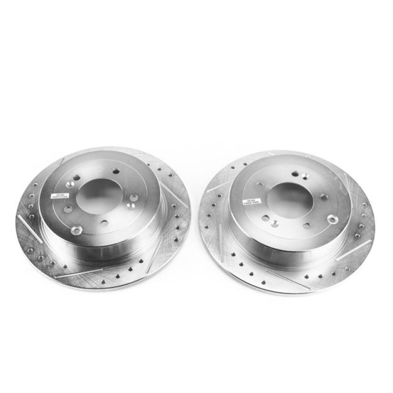 Picture of PowerStop PSB Evolution Drill/Slot Rotor Brake Rotors - JBR1731XPR