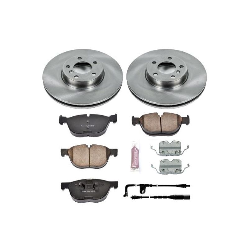 Picture of Power Stop 07-10 BMW X5 Front Autospecialty Brake Kit