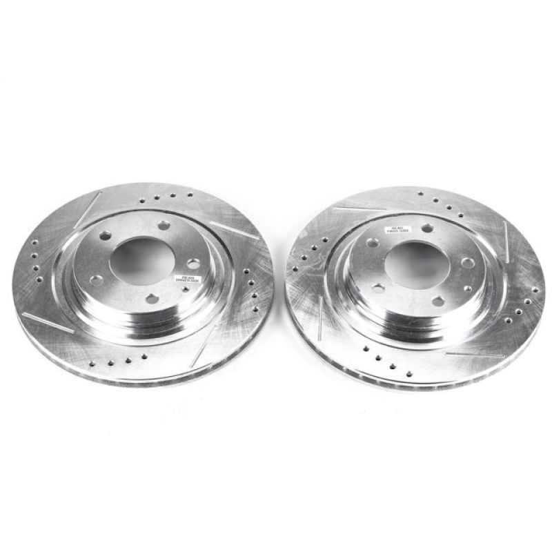 Picture of PowerStop PSB Evolution Drill/Slot Rotor Brake Rotors - JBR761XPR