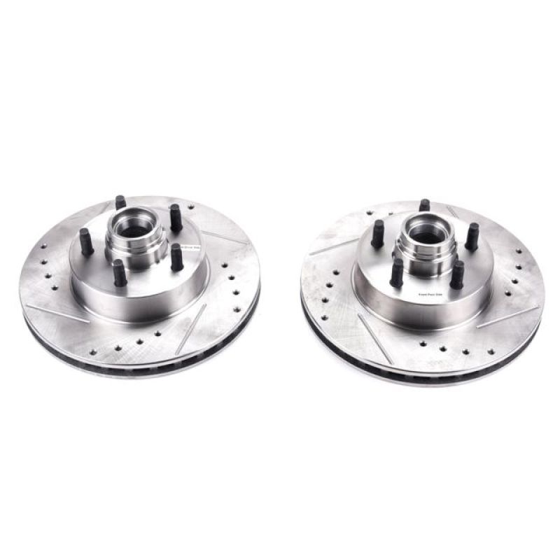 Picture of PowerStop PSB Evolution Drill/Slot Rotor Brake Rotors - AR85172XPR