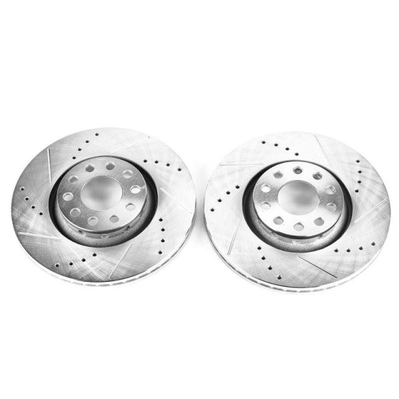 Picture of PowerStop PSB Evolution Drill/Slot Rotor Brake Rotors - EBR499XPR