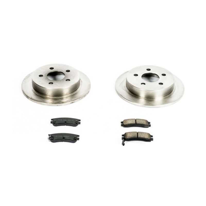 Picture of Power Stop 04-05 Buick Century Rear Autospecialty Brake Kit