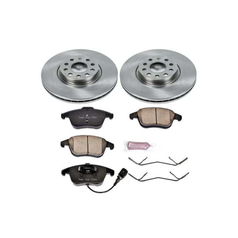 Picture of Power Stop 15-18 Audi Q3 Front Autospecialty Brake Kit