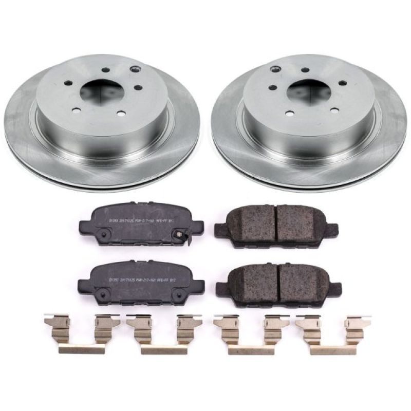 Picture of Power Stop 18-19 Infiniti Q50 Rear Autospecialty Brake Kit