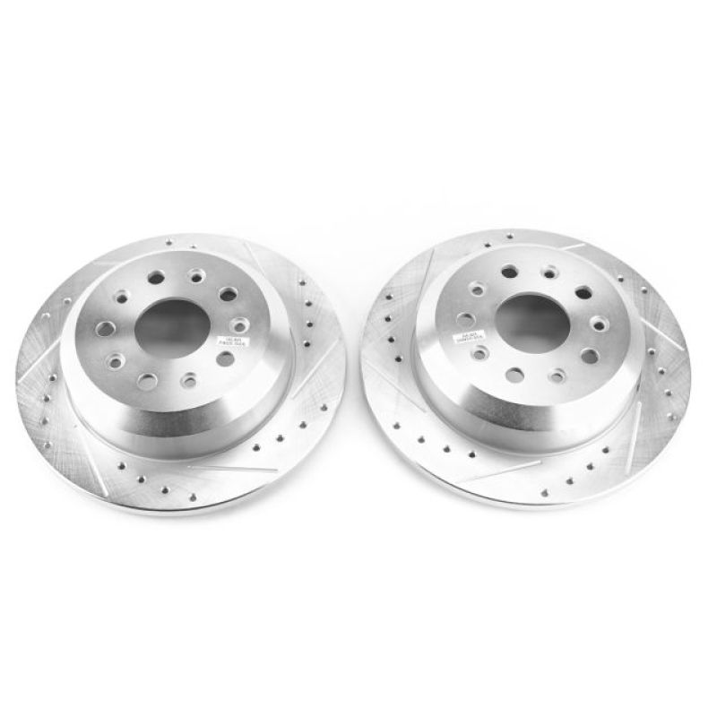 Picture of PowerStop PSB Evolution Drill/Slot Rotor Brake Rotors - AR8389XPR
